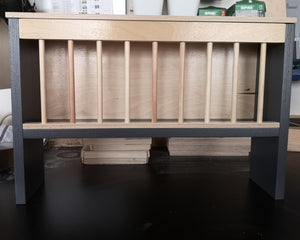 Bunny Rabbit Hay Rack Manger Nibbler HayWall Scratchy Things - Nibbler HayWall - Scratchy Things Premium Pet Furniture