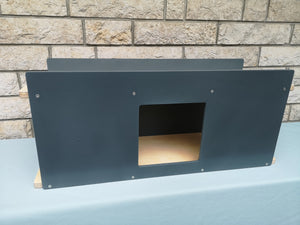 Bunny Rabbit House Box Tunnel - Nibbler Tunnel - Scratchy Things Premium Pet Furniture