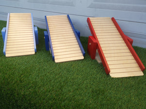 Rabbit Seesaw Toy - Nibbler Seesaw - Scratchy Things Premium Pet Furniture