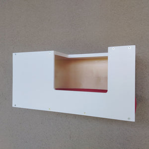 Cat Wall Shelf Bed - Wally Mezzanine Mini - Scratchy Things Premium Pet Furniture