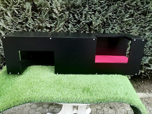 Cat Wall Shelf Bed Tunnel - Wally Mezzanine - Scratchy Things Premium Pet Furniture