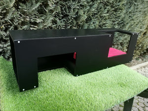 Cat Wall Shelf Bed Tunnel - Wally Mezzanine - Scratchy Things Premium Pet Furniture