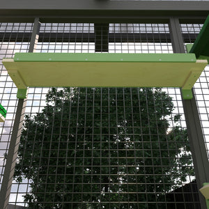 Catio Cat Wall Shelf Bed Perch Walkway Step - Catio Walkway - Scratchy Things Premium Pet Furniture