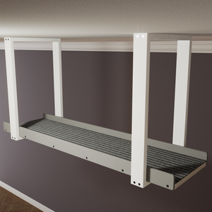 Cat Ceiling Shelf - Wally Skyway - ceiling mounted cat shelf, feline highway, walkway - Scratchy Things Premium Pet Furniture