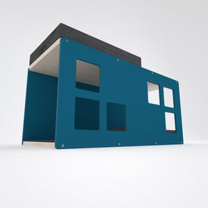 Cat Wall Bed Tunnel House Disabled Cat - Wobbly Tunnel L - Scratchy Things Premium Pet Furniture