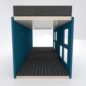 Cat Wall Bed Tunnel House Disabled Cat - Wobbly Tunnel L - Scratchy Things Premium Pet Furniture