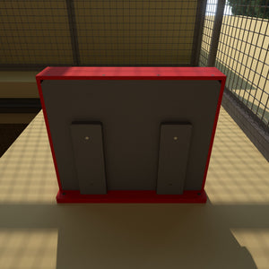 Catio Big Cat Wall Shelf Bed Cot Hammock - Catio BigCat Flat Plus - Scratchy Things Premium Pet Furniture