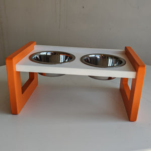Cat Floor Feeder - Floory Brunch - Scratchy Things Premium Pet Furniture
