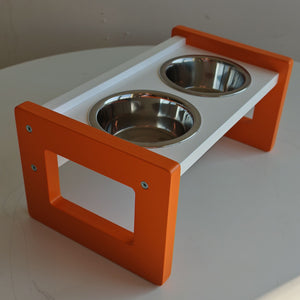 Cat Floor Feeder - Floory Brunch - Scratchy Things Premium Pet Furniture