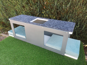 Cat Wall Shelf Bed - Wally Tunnel Upside-Down - Scratchy Things Premium Pet Furniture