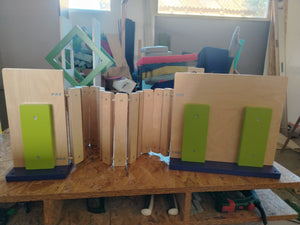 Cat Wall Bridge Shelf Step - Wally Bridge (1-Step - Flat mount) - Scratchy Things Premium Pet Furniture