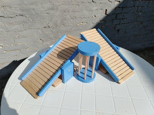 Rabbit Seesaw Toy - Nibbler Seesaw - Scratchy Things Premium Pet Furniture