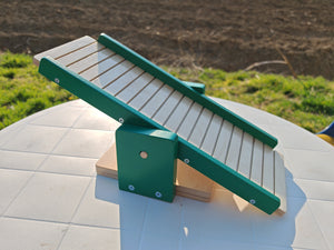 Rabbit Seesaw Toy - Nibbler Seesaw - Scratchy Things Premium Pet Furniture