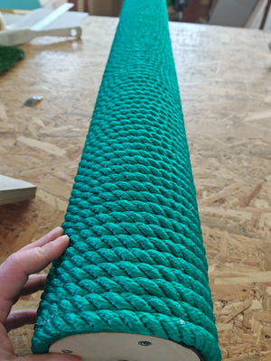 Cat Wall Scratching Pole Post Shelf - Wally Post / Mounty Thin - Extension pieces - Scratchy Things Premium Pet Furniture