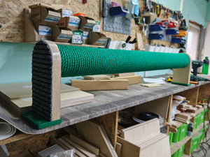 Cat Wall Scratching Pole Post Shelf - Mounty Post - Scratchy Things Premium Pet Furniture