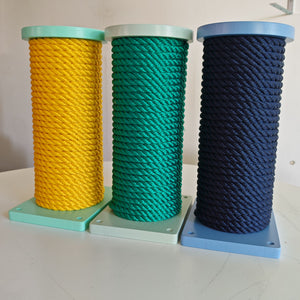 Cat Wall Scratching Pole Step Shelf - Wally Round Step - Scratchy Things Premium Pet Furniture