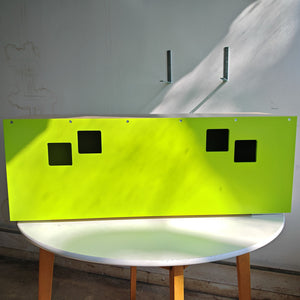 Rabbit House Box Tunnel Castle Fortress - Nibbler Longhouse - Scratchy Things Premium Pet Furniture