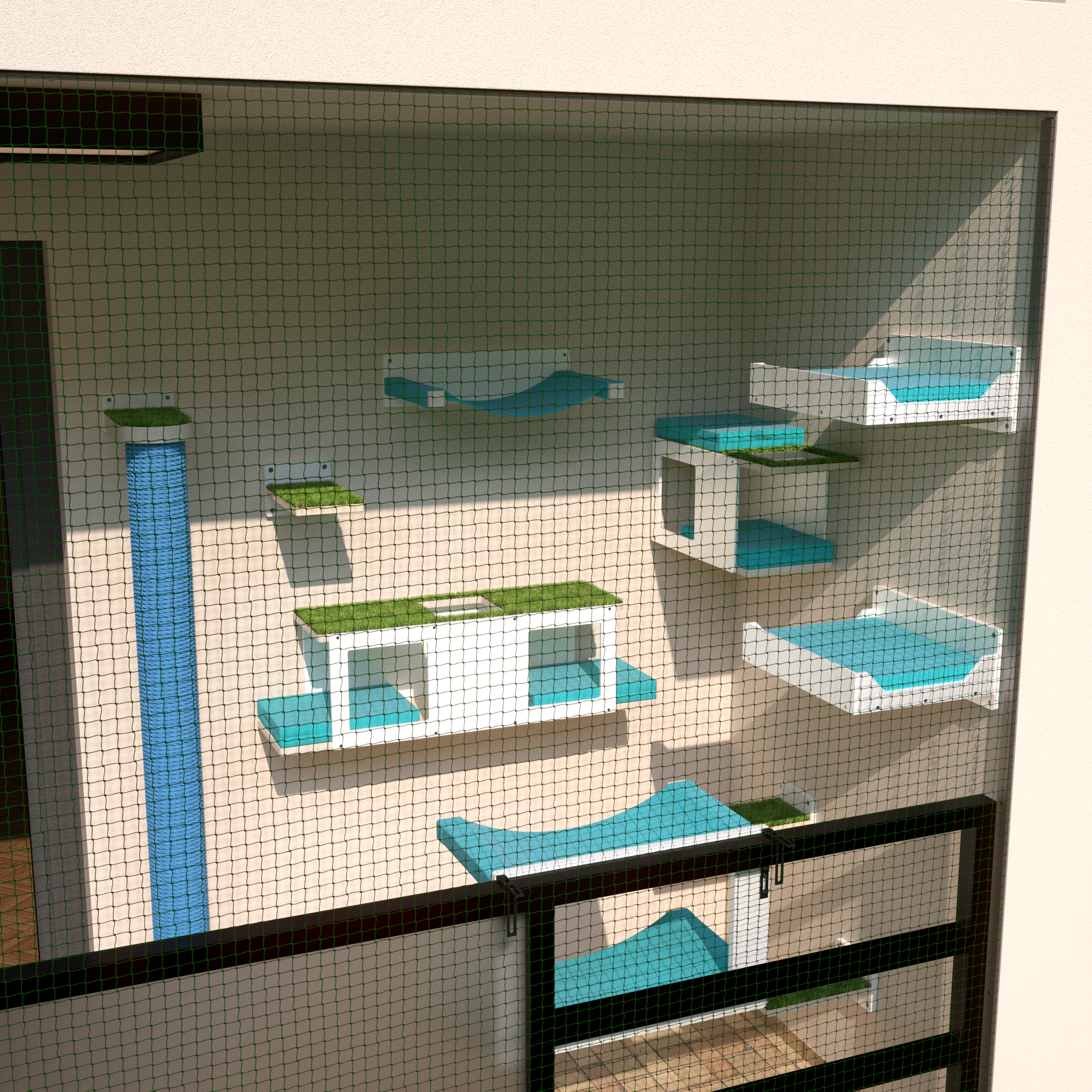 Ikea sales shelf catio