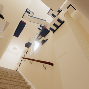 Custom Bundle - Custom Wally Stairwell Bundle - Scratchy Things Premium Pet Furniture