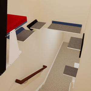 Custom Bundle - Custom Wally Stairwell Bundle - Scratchy Things Premium Pet Furniture