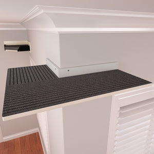 Big Cat Wall Shelf Corner Bed - Wally Wraparound Cat Shelf - Scratchy Things Premium Pet Furniture