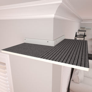 Big Cat Wall Shelf Corner Bed - Wally Wraparound Cat Shelf - Scratchy Things Premium Pet Furniture