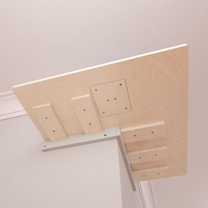 Big Cat Wall Shelf Corner Bed - Wally Wraparound Cat Shelf - Scratchy Things Premium Pet Furniture