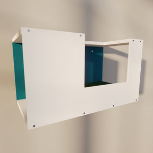 Cat Wall Shelf Bed - Wally BigCat Mezzanine Mini - Scratchy Things Premium Pet Furniture