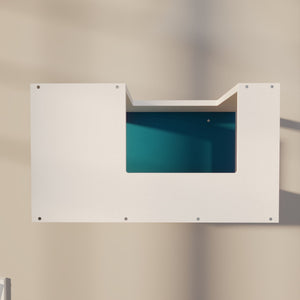 Cat Wall Shelf Bed - Wally BigCat Mezzanine Mini - Scratchy Things Premium Pet Furniture