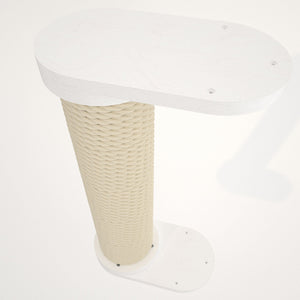 Cat Wall Scratching Climbing Pole Post - Wally Post Solo - scratching/climbing pole - Scratchy Things Premium Pet Furniture