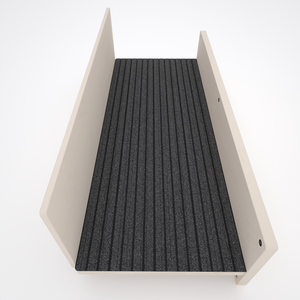 Cat Shelf Walkway Bridge Disabled Cat - Wobbly Flat - Scratchy Things Premium Pet Furniture