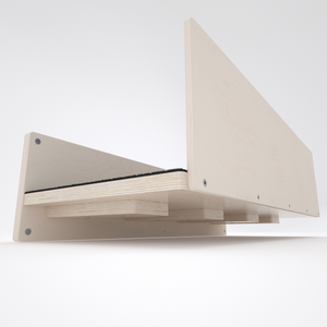 Cat Shelf Walkway Bridge Disabled Cat - Wobbly Flat - Scratchy Things Premium Pet Furniture