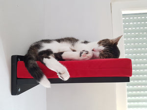 Cat Wall Shelf Bed Corner - Wally Corner - Scratchy Things Premium Pet Furniture