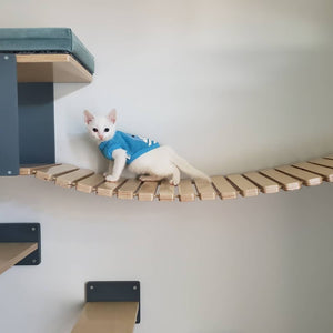 Cat Wall Bridge Shelf Step - Wally Bridge - Scratchy Things Premium Pet Furniture