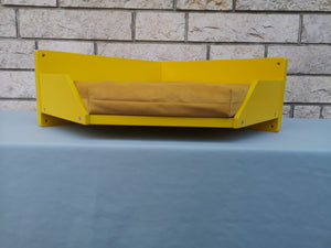 Cat Wall Shelf Bed Corner - Wally Corner Plus - Scratchy Things Premium Pet Furniture