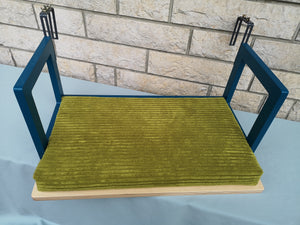 Cat Radiator Bed Hammock - Toasty BigCat Flat - Scratchy Things Premium Pet Furniture