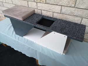 Cat Wall Shelf Bed - Sharp Tunnel - Scratchy Things Premium Pet Furniture