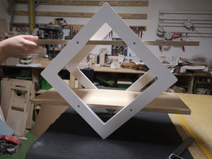 Cat Wall Shelf - Wally Gem - Scratchy Things Premium Pet Furniture