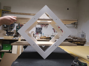 Cat Wall Shelf - Wally Gem - Scratchy Things Premium Pet Furniture