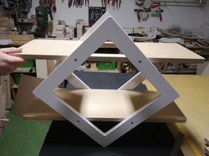 Cat Wall Shelf - Wally Gem - Scratchy Things Premium Pet Furniture