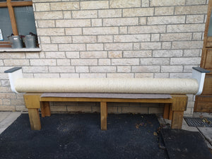 Cat Wall Scratching Pole Post Shelf - Mounty Chonk - Scratchy Things Premium Pet Furniture