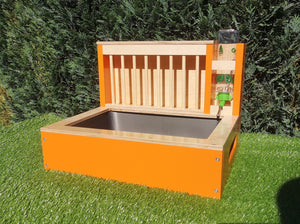 Rabbit Hay Feeder Water Litter box - Nibbler Combo Mini Spectra - Scratchy Things Premium Pet Furniture