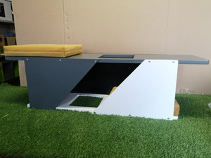 Cat Wall Shelf Bed - Sharp Tunnel - Scratchy Things Premium Pet Furniture