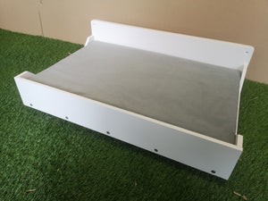 Big Cat Wall Shelf Bed - Wally Giant Flat Plus - Scratchy Things Premium Pet Furniture
