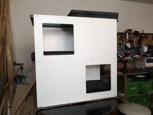 Big Cat Wall Shelf Bed - Wally BigCat Loft - Scratchy Things Premium Pet Furniture