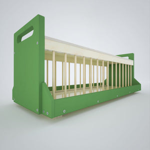 Rabbit Hay Rack Feeder Tower - Nibbler HayBuffet - Scratchy Things Premium Pet Furniture