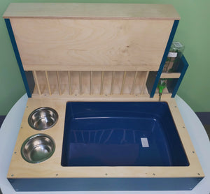 Rabbit Hay Rack Feeder Tower - Nibbler HaySilo - extension for Nibbler Combo hay rack - Scratchy Things Premium Pet Furniture