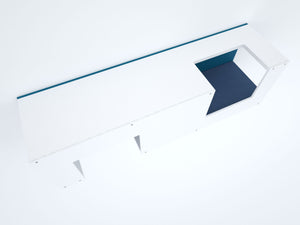 Cat Wall Shelf Bed Tunnel - Wally Mezzanine - Scratchy Things Premium Pet Furniture