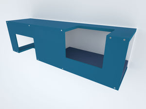 Cat Wall Shelf Bed Tunnel - Wally Mezzanine - Scratchy Things Premium Pet Furniture