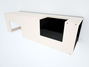 Cat Wall Shelf Bed Tunnel - Wally Mezzanine - Scratchy Things Premium Pet Furniture